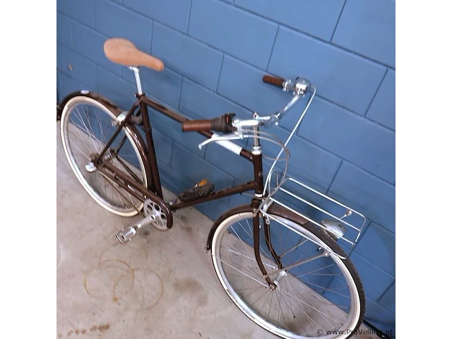 Creme cycles caferacer solo men dark brown - afbeelding 12 van  12