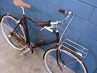 Creme cycles caferacer solo men dark brown - afbeelding 12 van  12