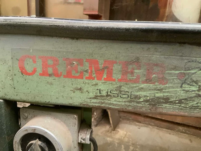 Cremer - 2910e - transportbandinstallatie met stortbak - afbeelding 5 van  15