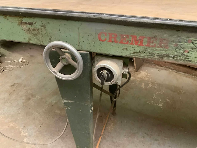 Cremer - 2910e - transportbandinstallatie met stortbak - afbeelding 6 van  15