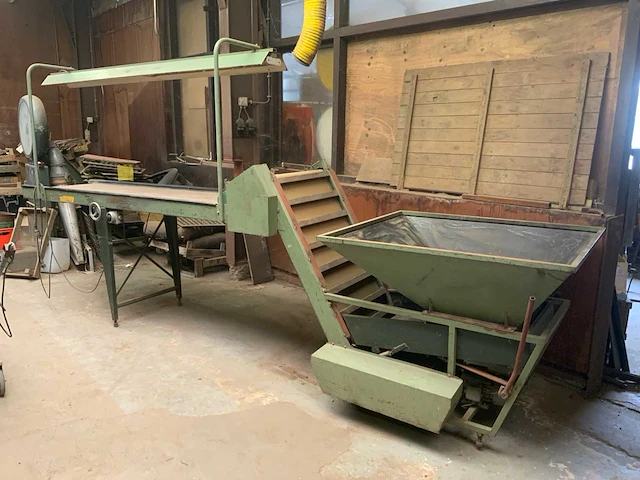 Cremer - 2910e - transportbandinstallatie met stortbak - afbeelding 1 van  15