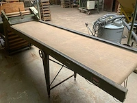 Cremer - 2910e - transportbandinstallatie met stortbak - afbeelding 8 van  15