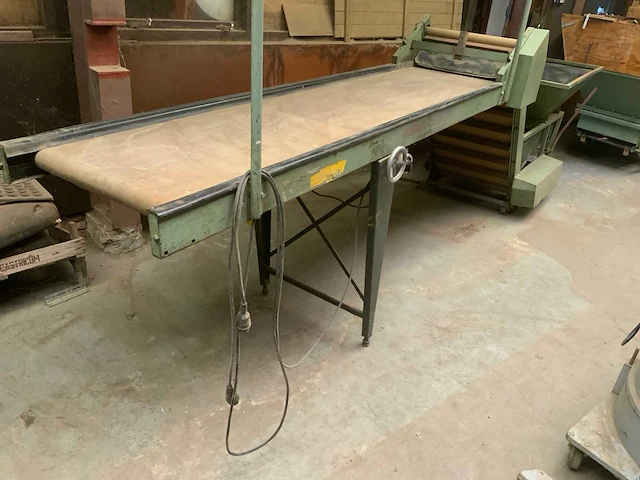 Cremer - 2910e - transportbandinstallatie met stortbak - afbeelding 9 van  15