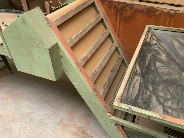 Cremer - 2910e - transportbandinstallatie met stortbak - afbeelding 11 van  15
