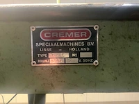Cremer 2610e bunkeraanvoerband - afbeelding 5 van  13