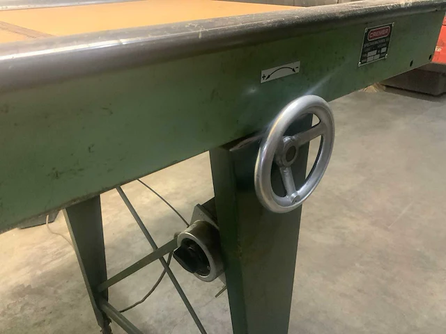 Cremer 2610e bunkeraanvoerband - afbeelding 10 van  13