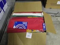 Crêpepapier haza in diverse kleuren in doos - afbeelding 2 van  2