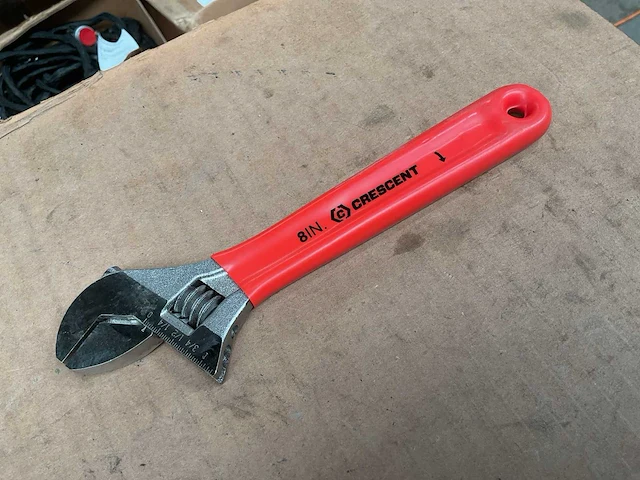 Crescent 8”-200mm verstelbare moersleutel (5x) - afbeelding 1 van  4