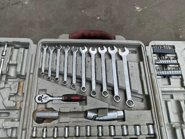 Crescent gereedschap set - afbeelding 3 van  4