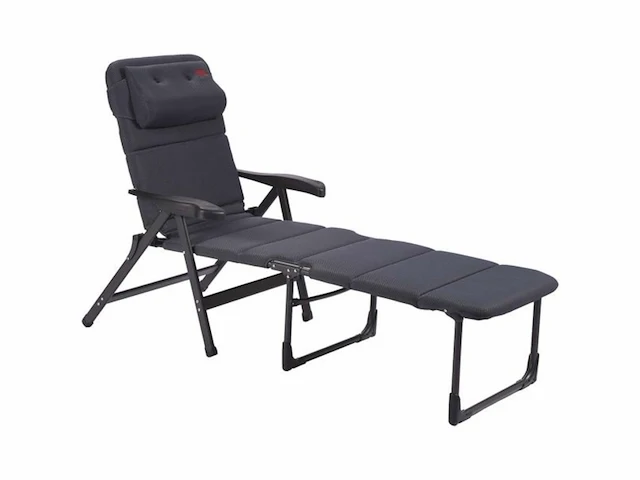 Crespo ligstoel al/733 airdeluxe grijs - afbeelding 1 van  2