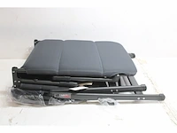 Crespo ligstoel al/733 airdeluxe grijs - afbeelding 2 van  2