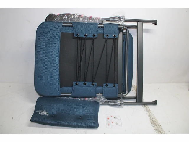 Crespo ligstoel ap/733 airdeluxe blauw - afbeelding 2 van  2