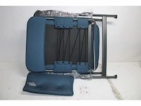 Crespo ligstoel ap/733 airdeluxe blauw - afbeelding 2 van  2
