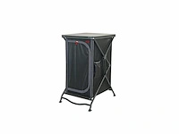 Crespo opbergkast ap-103 77x57x98,5 cm zwart - afbeelding 1 van  6