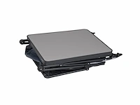 Crespo opbergkast ap-103 77x57x98,5 cm zwart - afbeelding 2 van  6
