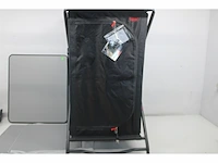 Crespo opbergkast ap-103 77x57x98,5 cm zwart - afbeelding 6 van  6