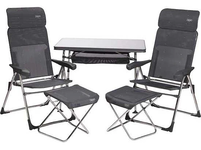 Crespo set - al/213-ctr kampeerstoelen & tafels - afbeelding 1 van  9