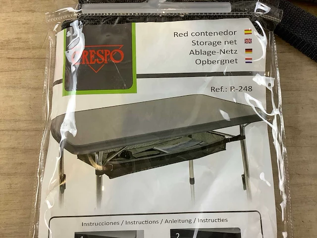 Crespo set - al/213-ctr kampeerstoelen & tafels - afbeelding 4 van  9