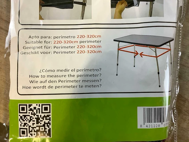 Crespo set - al/213-ctr kampeerstoelen & tafels - afbeelding 5 van  9