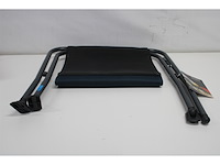 Crespo voetenbank ap/211 air deluxe blauw - afbeelding 5 van  6