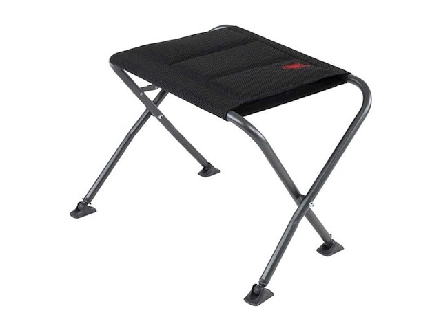 Crespo voetenbank ap/211 air-deluxe zwart - afbeelding 1 van  3