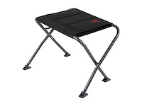 Crespo voetenbank ap/211 air-deluxe zwart