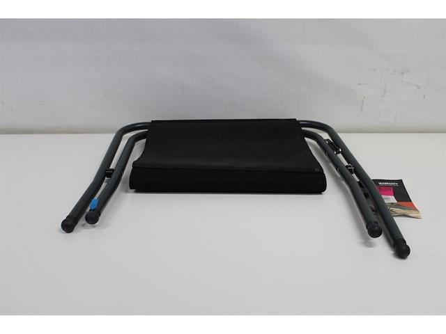 Crespo voetenbank ap/211 air-deluxe zwart - afbeelding 2 van  3