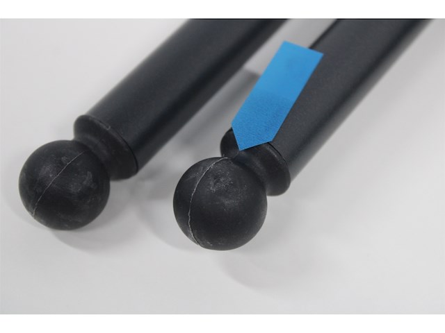 Crespo voetenbank ap/211 air-deluxe zwart - afbeelding 3 van  3