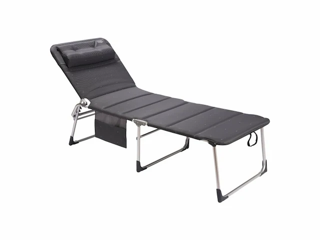 Crespo vouwbed al/363 deluxe donker grijs - afbeelding 1 van  3