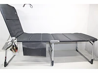 Crespo vouwbed al/363 deluxe donker grijs - afbeelding 3 van  3