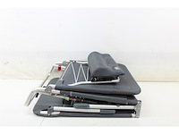 Crespo vouwbed al/363 deluxe donker grijs - afbeelding 3 van  4