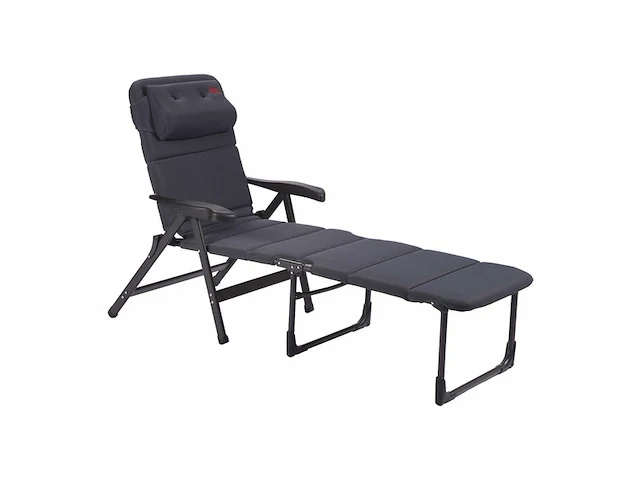 Crespo zit/ligstoel al733 airdeluxe grijs (86) - afbeelding 1 van  1