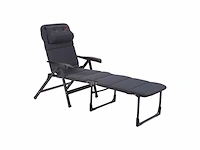 Crespo zit/ligstoel al733 airdeluxe grijs (86) - afbeelding 1 van  1