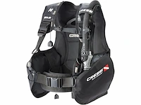 Cressi solid bcd dive center edition dive center edition b.c.d. drijfvermogencompensator zwart xs - afbeelding 1 van  4