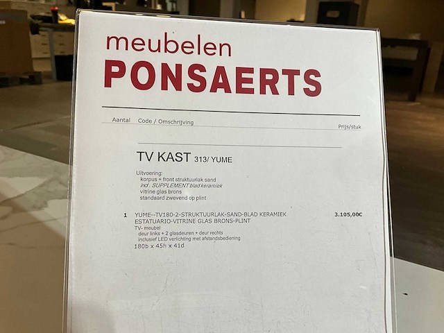Crest yume tv meubel - afbeelding 7 van  8