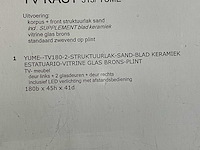 Crest yume tv meubel - afbeelding 8 van  8