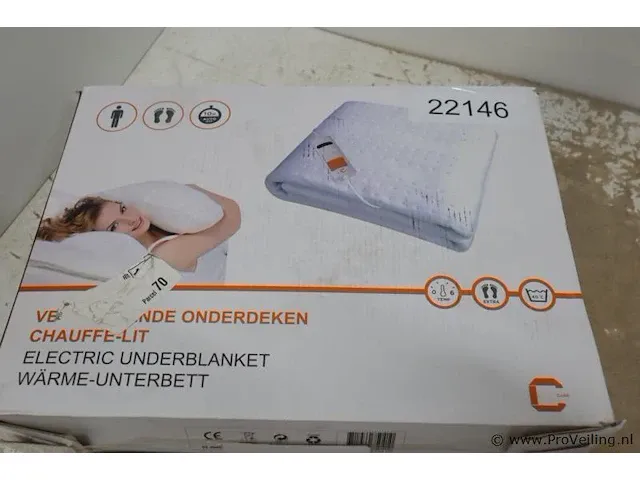 Cresta kts120 warmtedeken - afbeelding 2 van  2