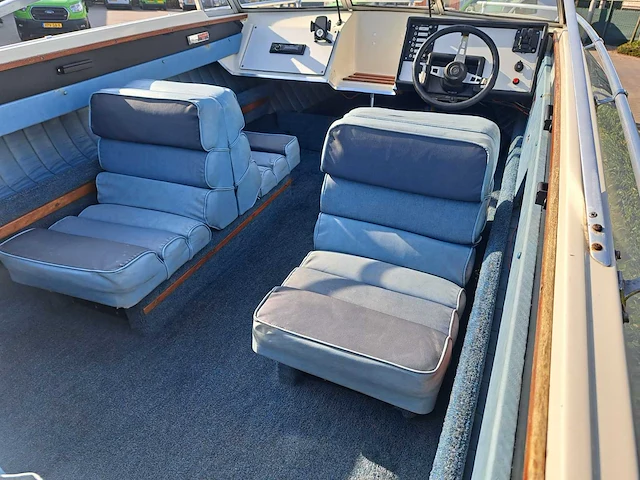 Crestliner 540 speedboot - afbeelding 10 van  10