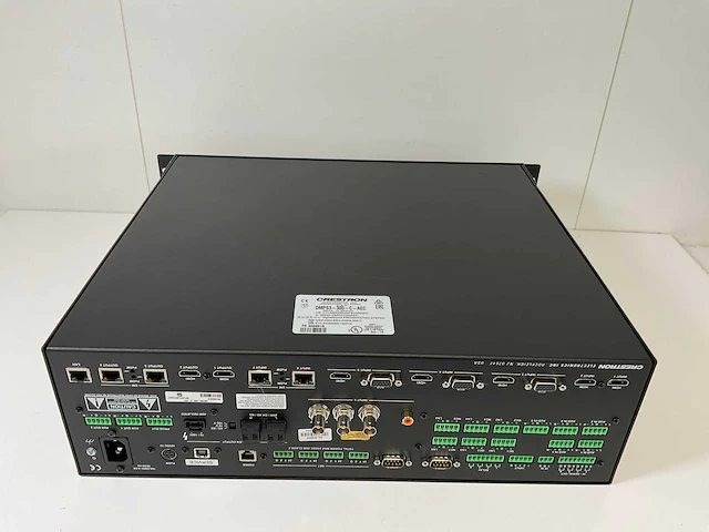 Crestron 3 series (dmps3-300-c-aec) digital media presentation system 300 w/acoustic echo cancellation - afbeelding 5 van  6