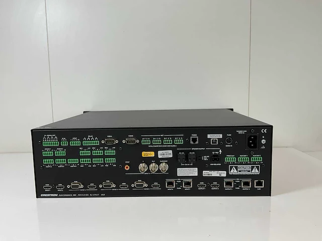 Crestron 3 series (dmps3-300-c-aec) digital media presentation system 300 w/acoustic echo cancellation - afbeelding 3 van  6