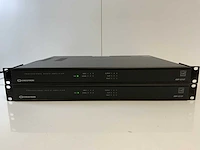 Crestron (amp-3210t) 3x210w commercial power amplifiers (2x) - afbeelding 1 van  6
