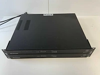 Crestron (amp-3210t) 3x210w commercial power amplifiers (2x) - afbeelding 2 van  6