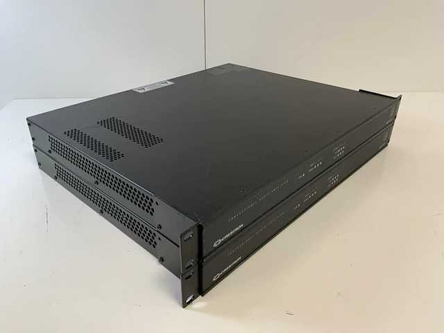 Crestron (amp-3210t) 3x210w commercial power amplifiers (2x) - afbeelding 3 van  6