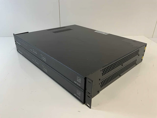 Crestron (amp-3210t) 3x210w commercial power amplifiers (2x) - afbeelding 4 van  6