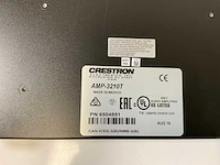 Crestron (amp-3210t), channel amplifier - high performance audio solution - afbeelding 7 van  7