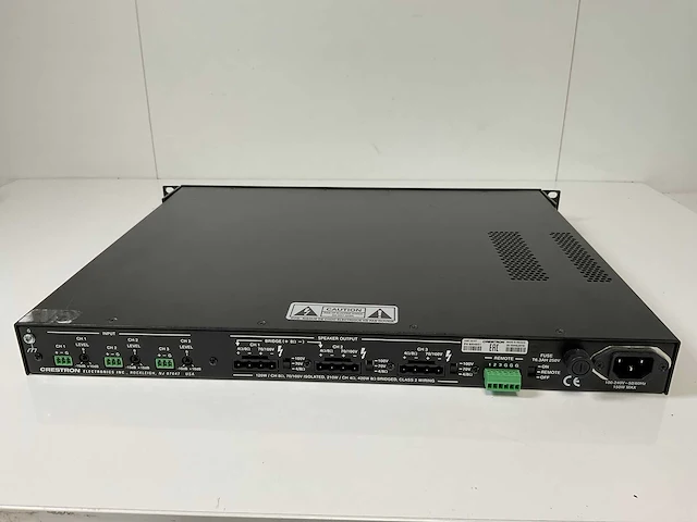 Crestron (amp-3210t), channel amplifier - high performance audio solution - afbeelding 5 van  7