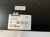 Crestron (amp-3210t), channel amplifier - high performance audio solution - afbeelding 7 van  7