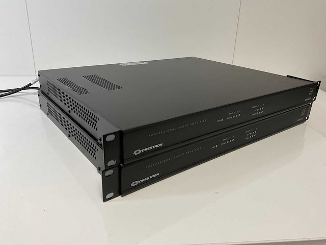 Crestron (amp-3210t), channel amplifiers - high performance audio solution (2x) - afbeelding 5 van  10