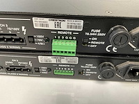 Crestron (amp-3210t), channel amplifiers - high performance audio solution (2x) - afbeelding 7 van  10