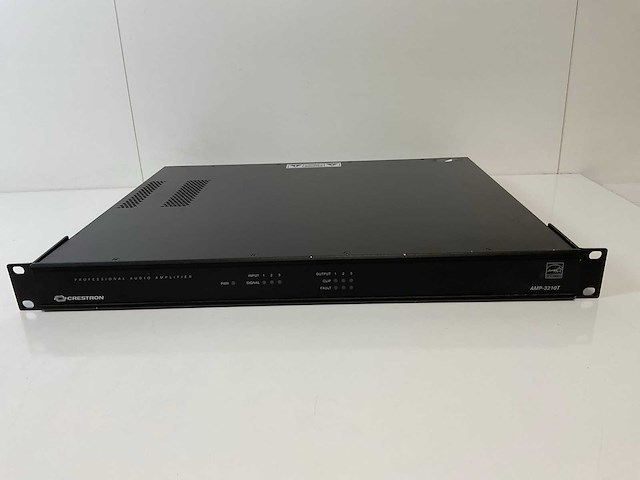 Crestron (amp-3210t), channel amplifiers - high performance audio solution (2x) - afbeelding 8 van  10